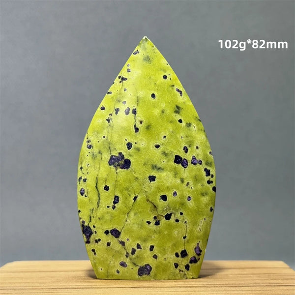 Green Atlantasite Flame-ToShay.org