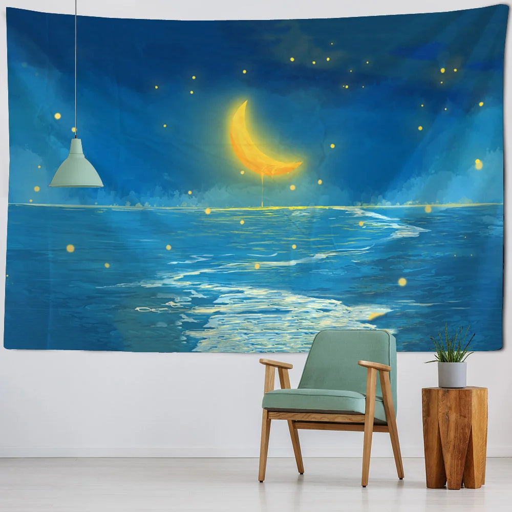 Cloudy Sky Tapestry-ToShay.org