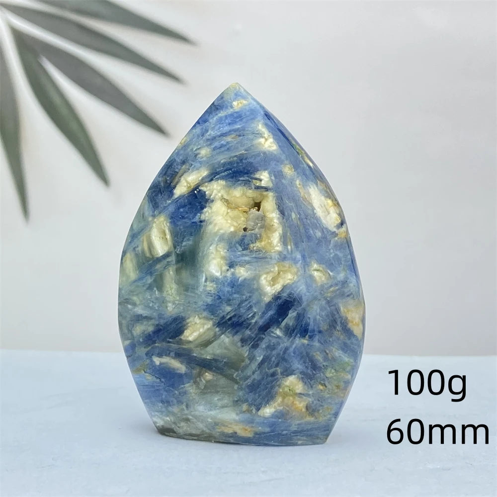 Blue Kyanite Torch-ToShay.org