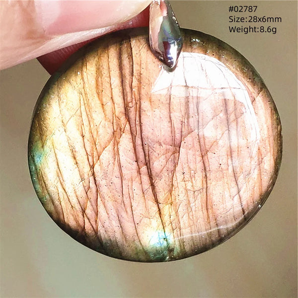 Blue Labradorite Pendant-ToShay.org