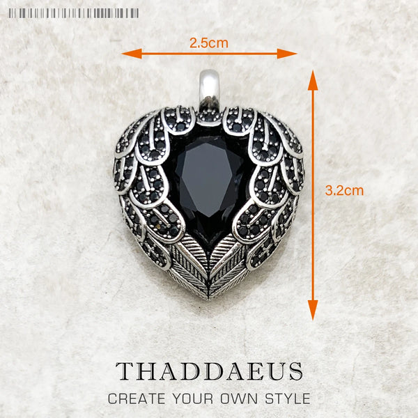 Silver Zircon Charms-ToShay.org