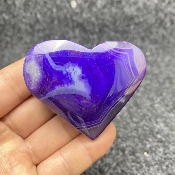 Purple Amethyst Agate-ToShay.org