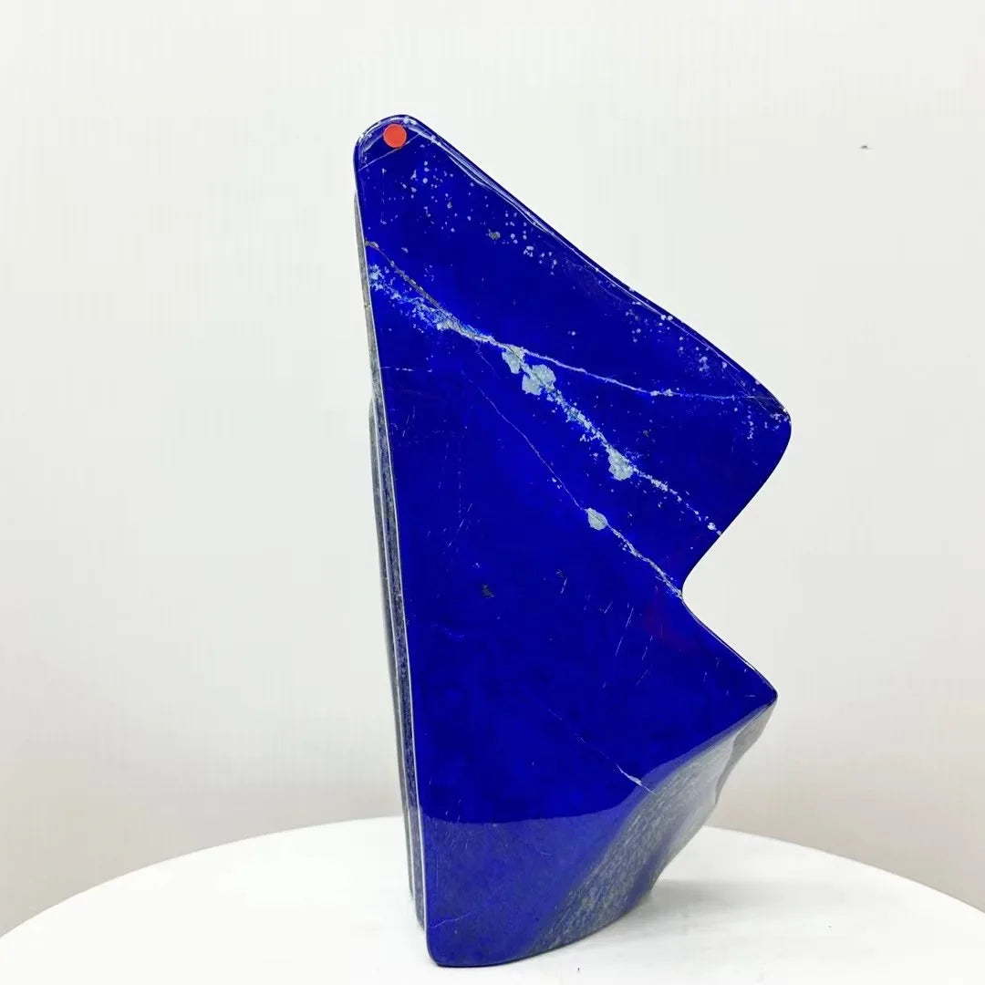 Blue Lapis Lazuli Crystal-ToShay.org