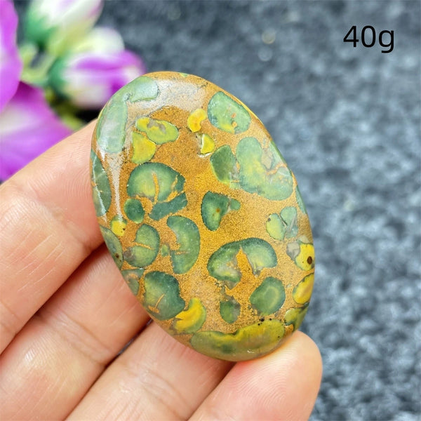 Yellow Yulin Opal Stone-ToShay.org