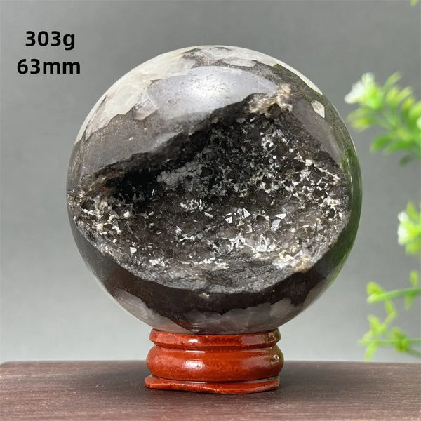 Ocean Jasper Geode Ball-ToShay.org