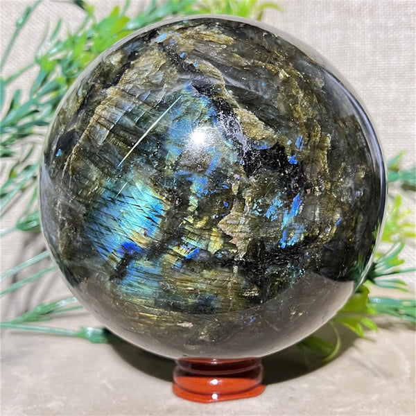 Blue Labradorite Ball-ToShay.org