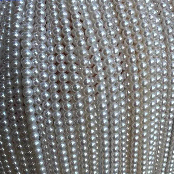 White Pearl Beads-ToShay.org