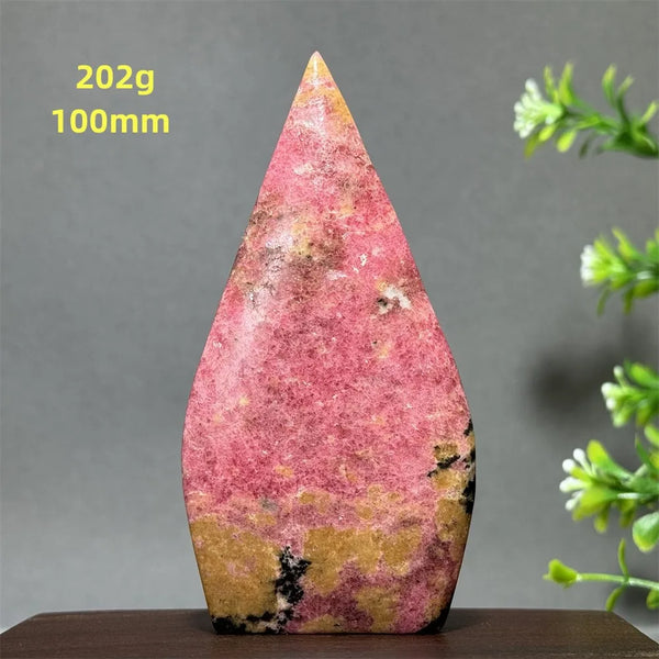 Pink Rose Rhodochrosite Torch-ToShay.org