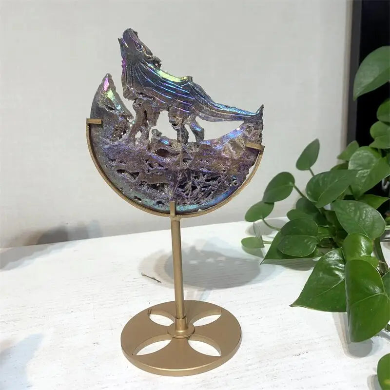 Purple Sphalerite Wolf-ToShay.org
