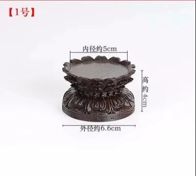 Black Sandalwood Lotus Base-ToShay.org