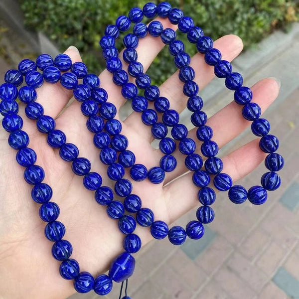 Blue Lapis Lazuli Necklace-ToShay.org
