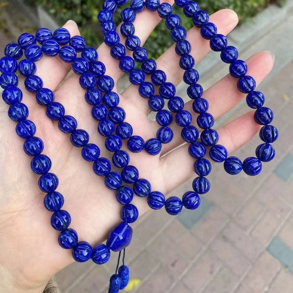 Blue Lapis Lazuli Bracelet-ToShay.org