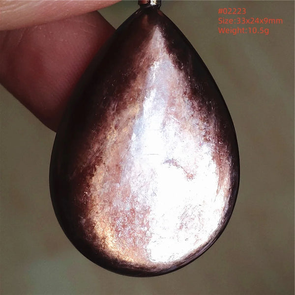 Purple Red Lepidolite Quartz-ToShay.org