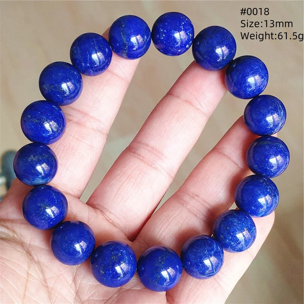 Blue Lapis Lazuli Bracelet-ToShay.org