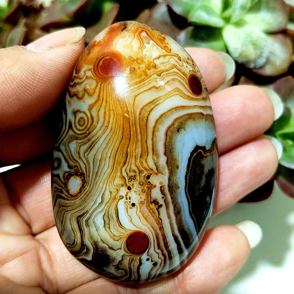 Red Lace Sardonyx Agate-ToShay.org