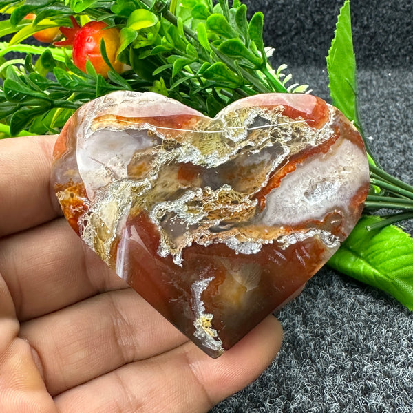 Green Red Moss Agate-ToShay.org