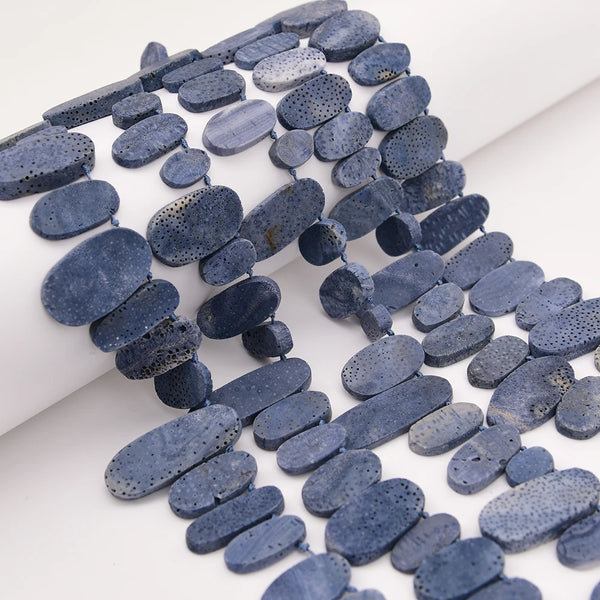 Blue Coral Beads-ToShay.org