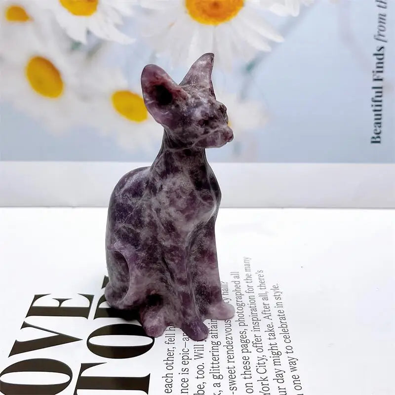 Purple Mica Cat-ToShay.org