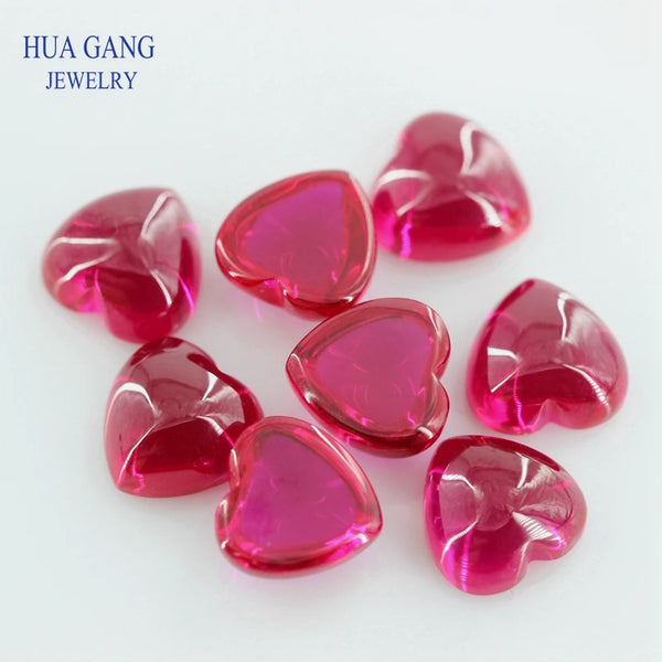 Red Corundum Heart-ToShay.org