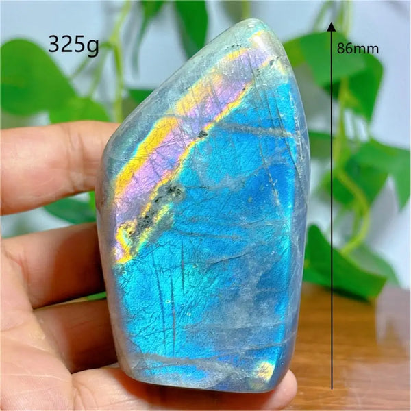 Purple Labradorite Crystal-ToShay.org