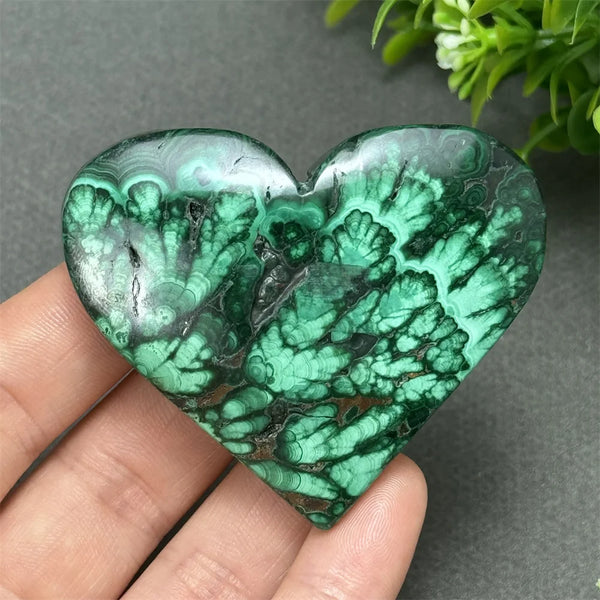 Green Malachite Heart-ToShay.org