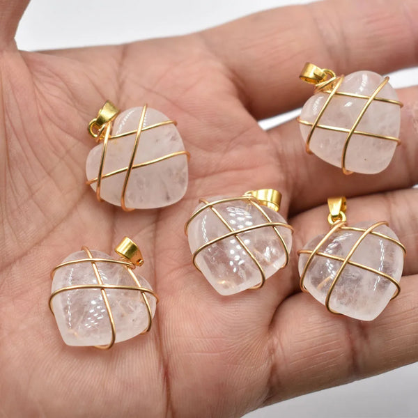 Mixed Crystal Wrap Heart-ToShay.org