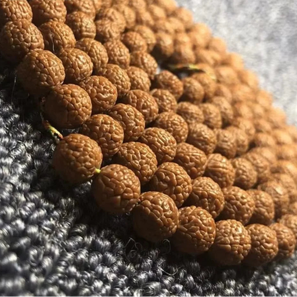 Brown Rudraksha Beads-ToShay.org