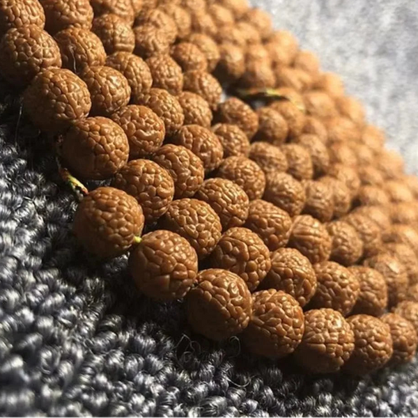 Tibetan Rudraksha Bodhi Beads-ToShay.org