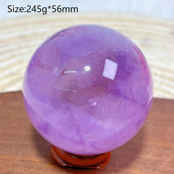 Purple Amethyst Ball-ToShay.org