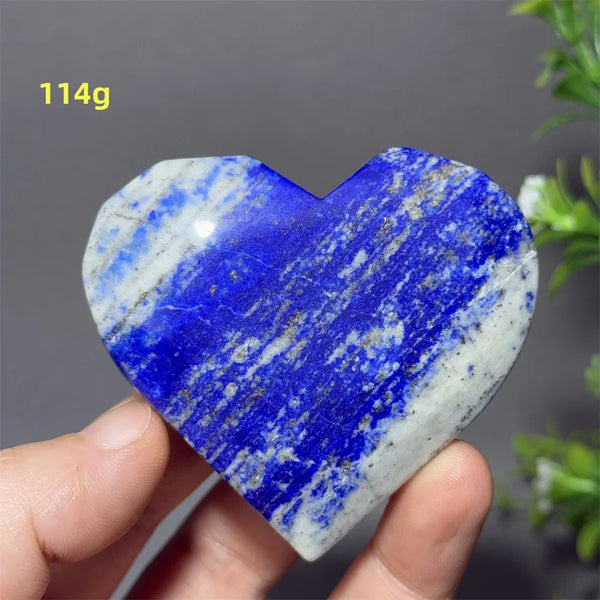Blue Lapis Lazuli Heart-ToShay.org