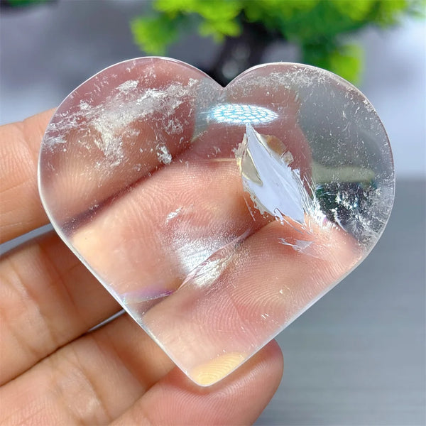 Clear Quartz Heart-ToShay.org