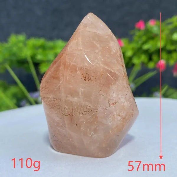 Red Fire Quartz Torch-ToShay.org