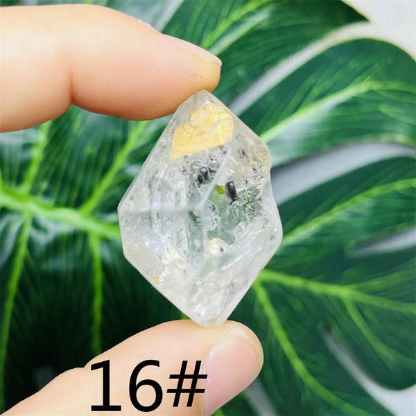 Clear Oil Gall Sparkling Crystal-ToShay.org