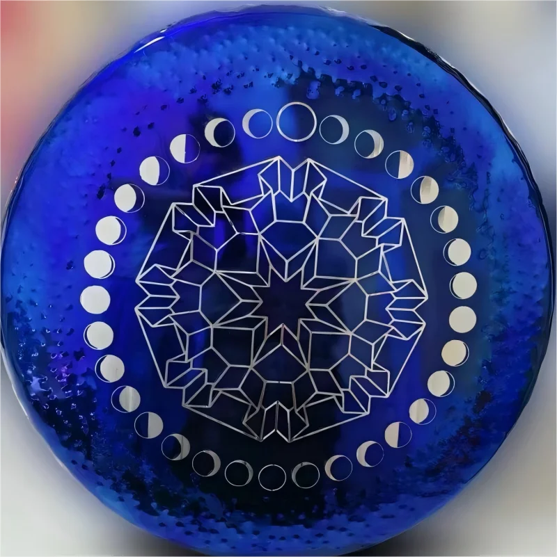 Blue Nickel Gong-ToShay.org