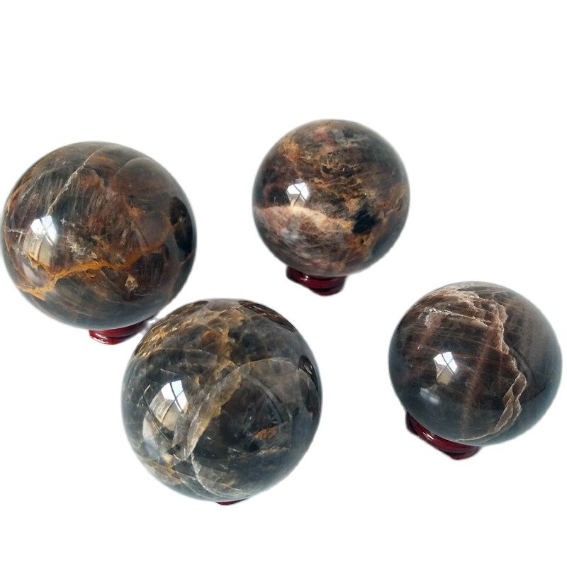 Grey Moonstone Ball-ToShay.org