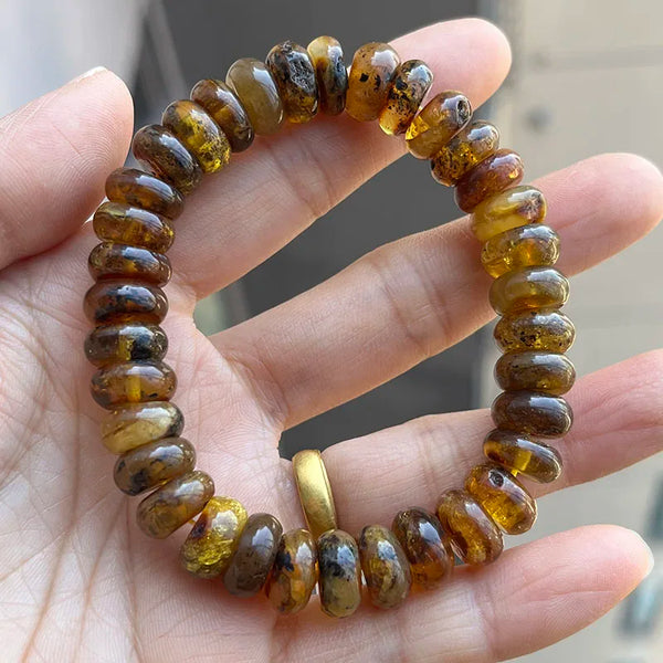 Yellow Amber Bracelets-ToShay.org