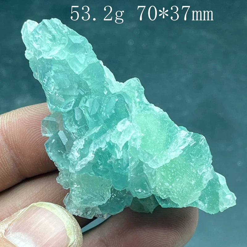 Green Vitreous Fluorite Crystal-ToShay.org