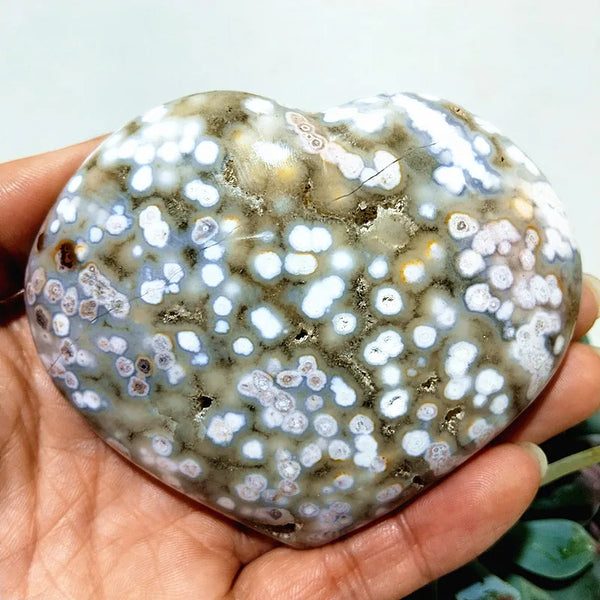 Ocean Jasper Heart-ToShay.org