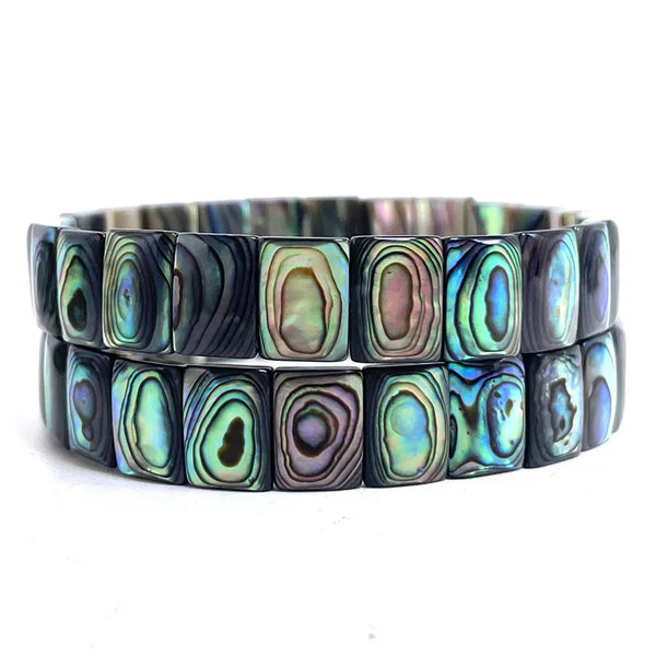 Mixed Shell Bracelets-ToShay.org