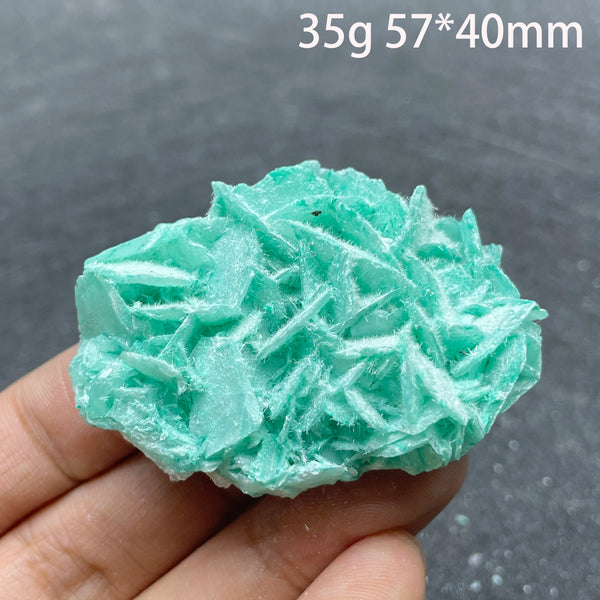 Green Antlerite Mineral Quartz-ToShay.org