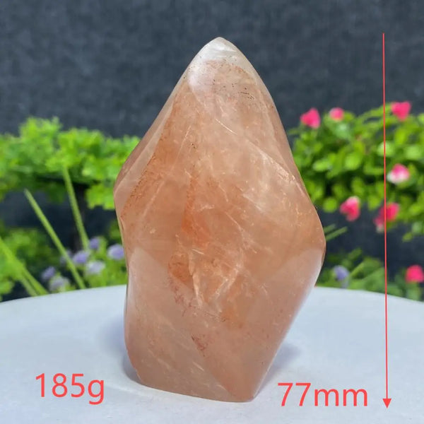 Red Fire Quartz Torch-ToShay.org