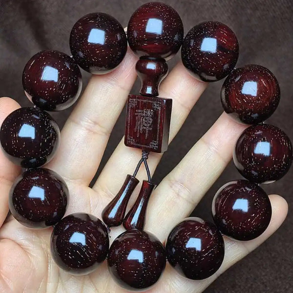 Red Sandalwood Bracelet-ToShay.org