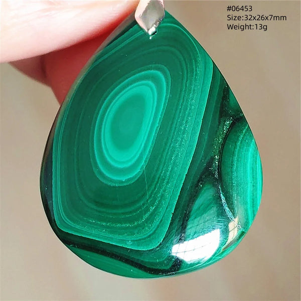 Green Malachite Pendant-ToShay.org