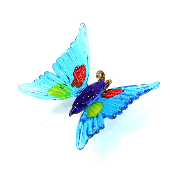 Glass Butterfly Ornament-ToShay.org