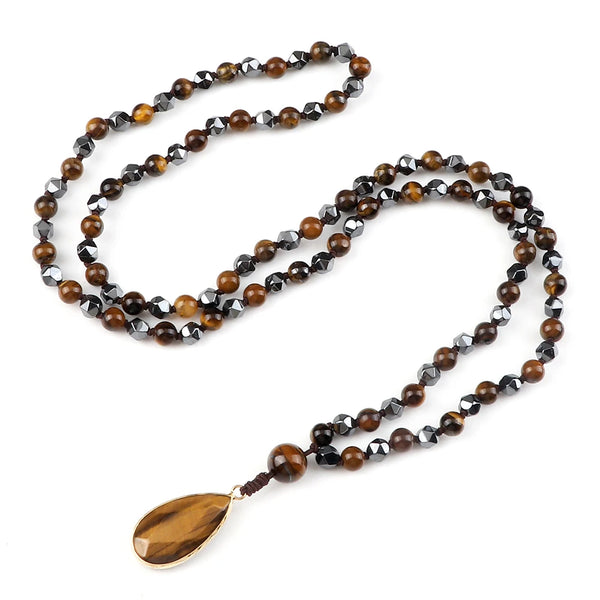Mixed Mala Bead Necklaces-ToShay.org