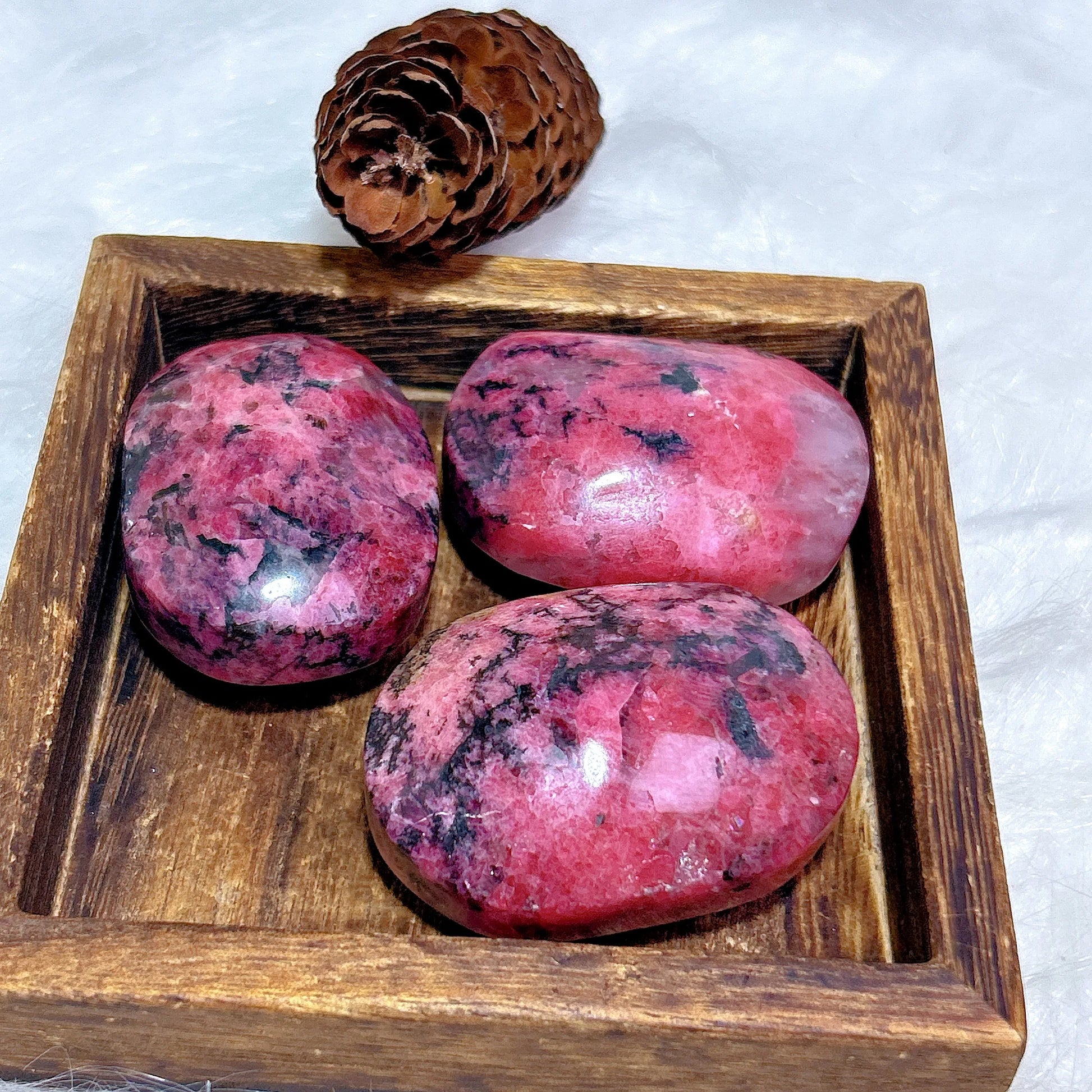 Pink Rhodonite Stone-ToShay.org