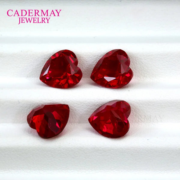 Red Ruby Heart-ToShay.org