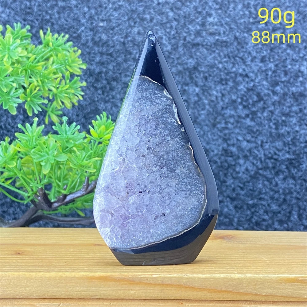 Black Silk Stripe Agate-ToShay.org