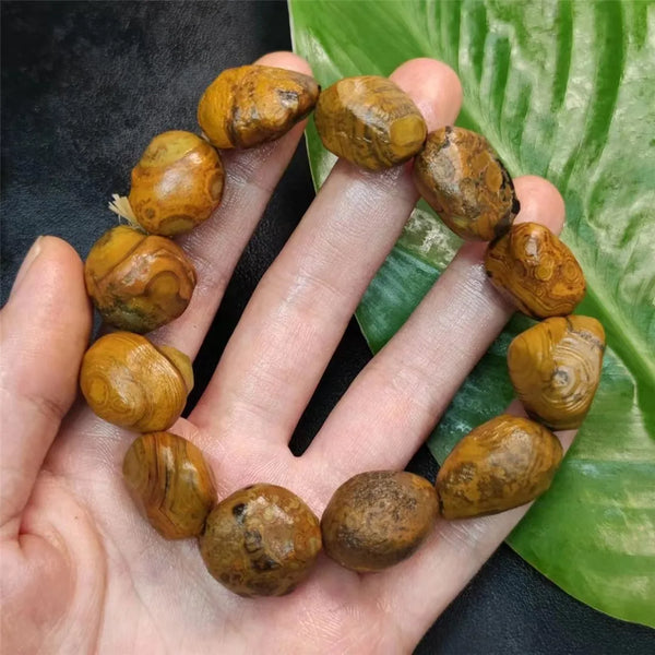 Yellow Money Stone Bracelet-ToShay.org