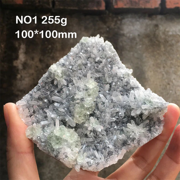 Green Fluorite Crystal-ToShay.org